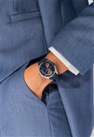 Orologio Hamilton Donna Jazzmaster Open Heart in Acciaio H32215642 - H32215642